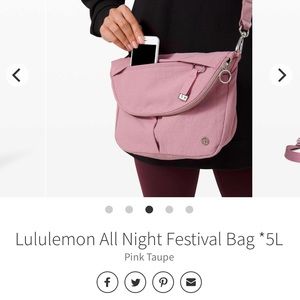Lululemon AllNight Festival Bag